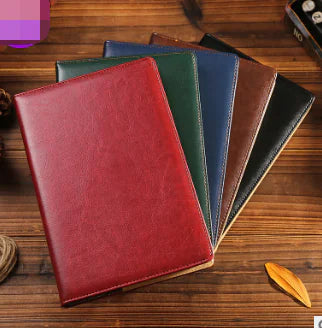 Custom Faux Leather Notebook & Diary Journal – Elegant & Functional