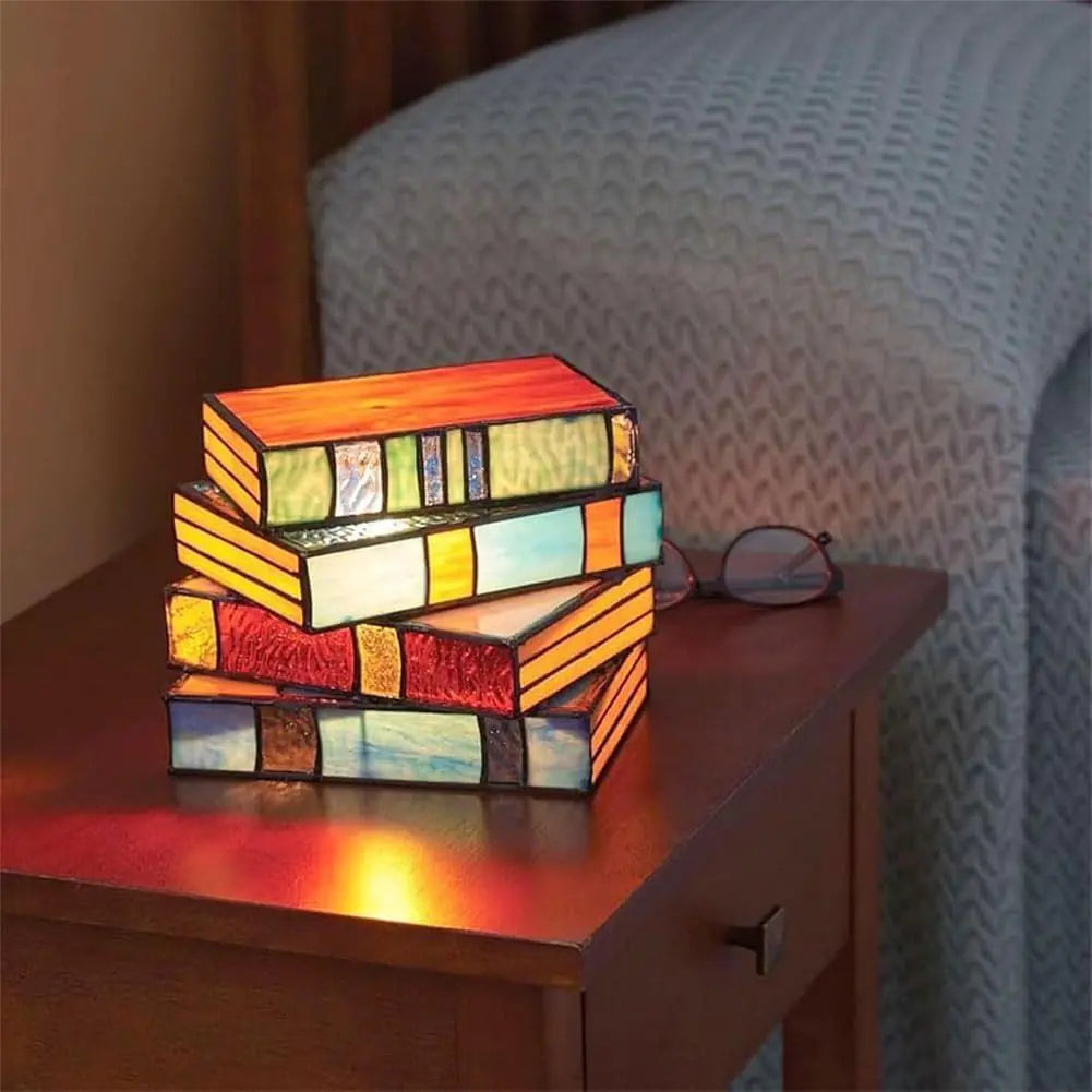 A Storybook Glow for Book Lovers LONG LEAD ITEM