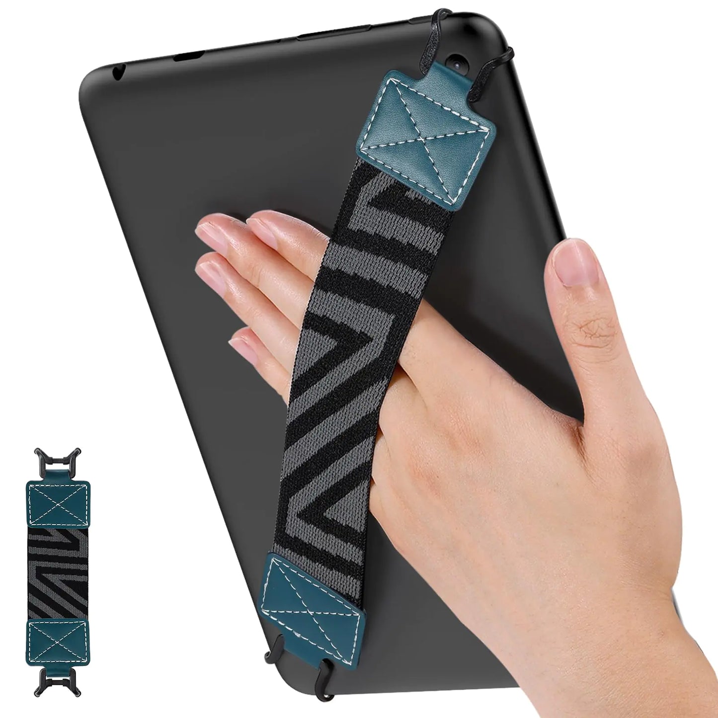 Universal Hand Strap Holder for Tablets & E-Readers (9"–11")