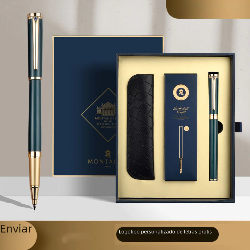 DreamTao Metal Gel Ink Pen