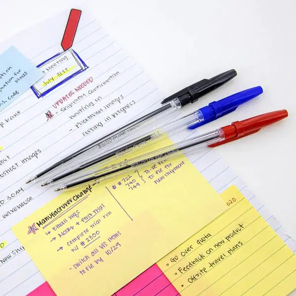 Color Pens (12/Pack, Assorted)