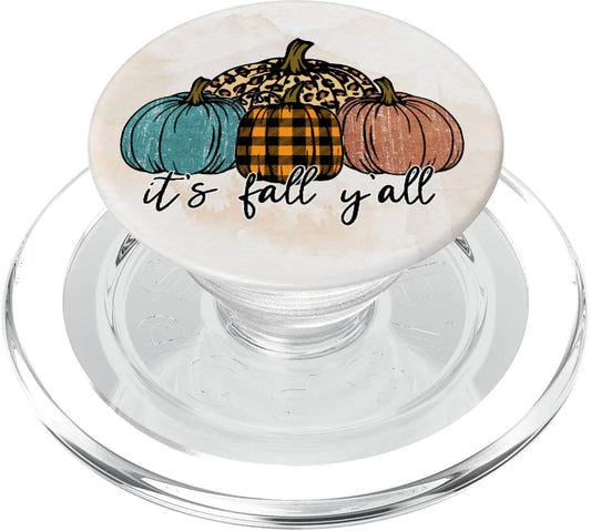 It’s Fall Y’all – Halloween & Thanksgiving PopSockets PopGrip for MagSafe 🎃🍂🦃
