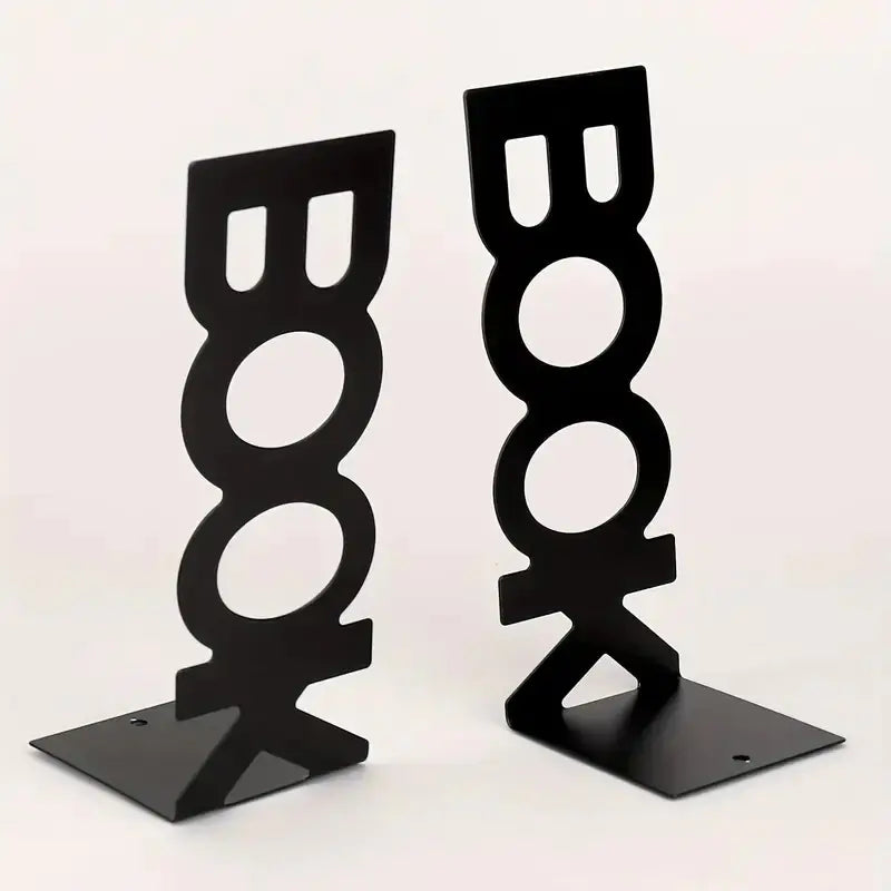 Metal Book Page Holder Clips (Set of 2)