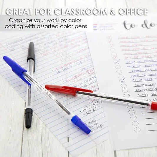 Color Pens (12/Pack, Assorted)