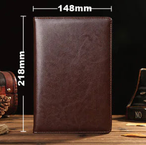 Custom Faux Leather Notebook & Diary Journal – Elegant & Functional